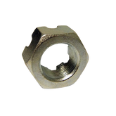 0090-0278 Nut-Hex-Castle-1-14-Zinc Plated | Genuine Haulotte